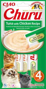 Churu Cat Tuna with Chicken 4 st produkt bild