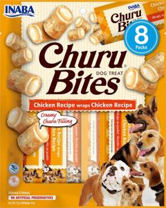 Hundgodis Inaba Churu Bites Kyckling 8 x 12 g produkt bild