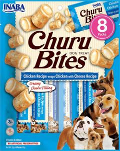 Churu Hundgodis Wraps med Kyckling och Ost 8 st produkt bild