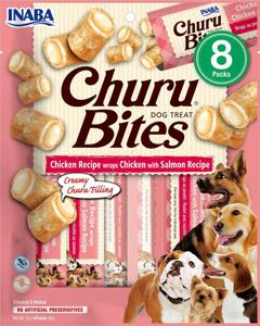 Churu Hundgodis Wraps med Lax 8 st produkt bild