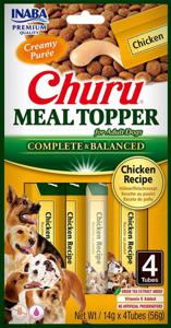 Dog Meal Topper Chicken 4x14g produkt bild