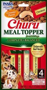 Churu Dog Meal Topper Chicken/Beef 4 st produkt bild