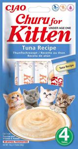 Churu Kitten Tuna 4 st produkt bild