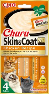 Churu Skin & Coat Chicken 4 st produkt bild