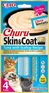 Churu Skin & Coat Tuna & Scallop 4 st produkt bild