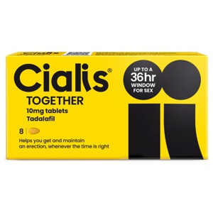 Cialis Together 10mg 8 Tablets product image