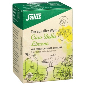 CIAO Bella Limone Bio Salus Filterbeutel Produktbild
