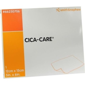 CICA CARE 12x15 cm dünne Silikongelplat.z.Narbenb. Produktbild
