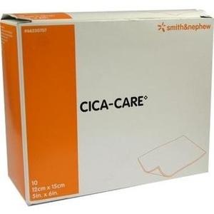 CICA CARE 12x15 cm dünne Silikongelplat.z.Narbenb. Produktbild