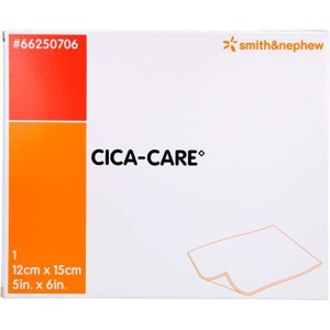 CICA CARE 12x15 cm dünne Silikongelplat.z.Narbenb. Produktbild