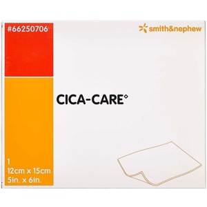 Cica-Care gele plade 12 x 15 cm 1 stk. produktbillede