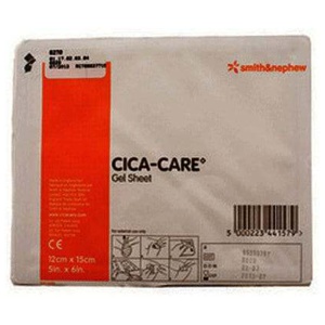 Cica-care Silicone Gel Sheet 15cm x 12cm product image