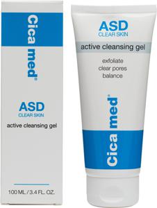 Cicamed ASD Active Cleansing Gel 100 ml produkt bild