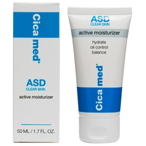 Cicamed ASD Clerar Skin ASD Active Moisturizer 50 ml produktbilde