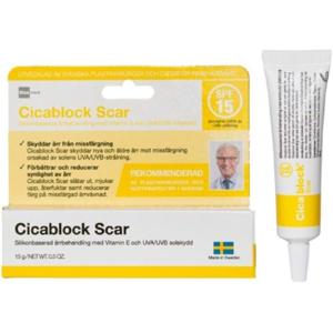 Cicamed Cicablock Scar 15 ml produkt bild