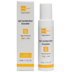 Cicamed Organic Sicense Spf Protection Booster 50 ml produktbilde