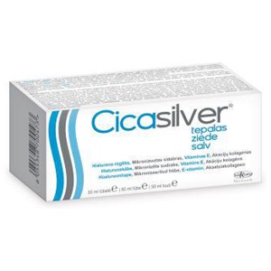 Cicasilver salv 50 ml toote pilt