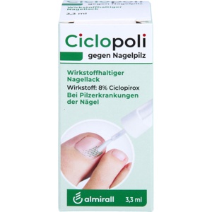 CICLOPOLI gegen Nagelpilz wirkstoffhalt.Nagellack Produktbild