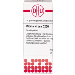 CICUTA VIROSA D 200 Globuli Produktbild