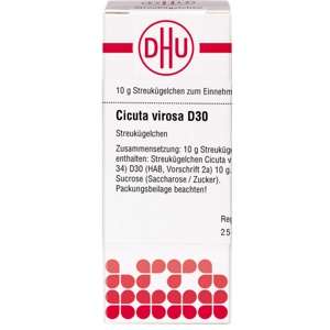 CICUTA VIROSA D 30 Globuli Produktbild