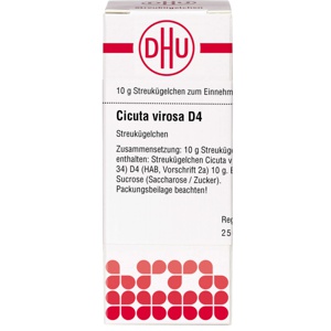 CICUTA VIROSA D 4 Globuli Produktbild