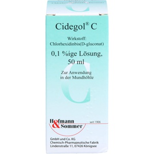 CIDEGOL C Lösung Produktbild