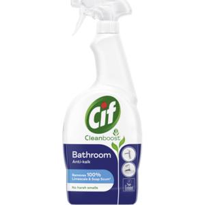 Cif Rengöringsspray Badrum Anti-kalk 750 ml produkt bild