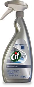 Cif Rengöringsmedel Professional Rostfritt 750 ml produkt bild