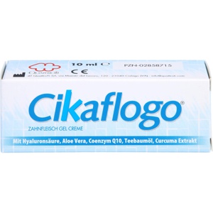 CIKAFLOGO-Mundheilsalbe Produktbild