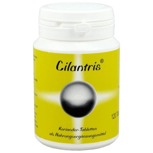 Cilantris Tabletten, 120 St Tabletten Produktbild