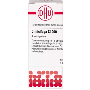 CIMICIFUGA C 1000 Globuli Produktbild