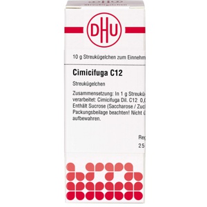 CIMICIFUGA C 12 Globuli Produktbild