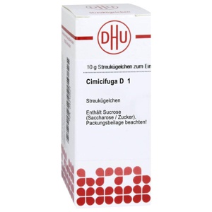 CIMICIFUGA D 1 Globuli Produktbild