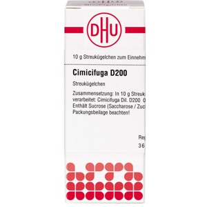 CIMICIFUGA D 200 Globuli Produktbild