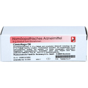 CIMICIFUGA D 6 Globuli Produktbild