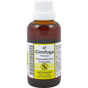 CIMICIFUGA F Komplex Nr.47 Dilution Produktbild