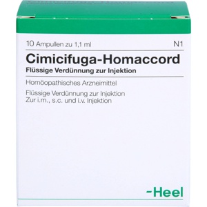 CIMICIFUGA HOMACCORD Ampullen Produktbild