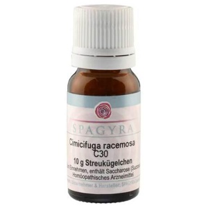CIMICIFUGA RACEMOSA C 30 Globuli Produktbild