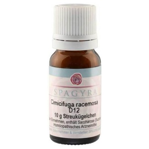 CIMICIFUGA RACEMOSA D 12 Globuli Produktbild