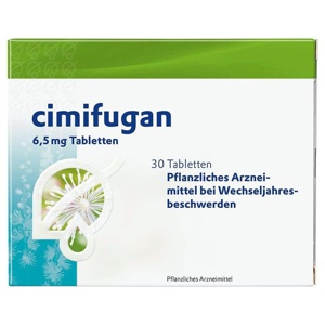 CIMIFUGAN 6,5 mg Tabletten Produktbild