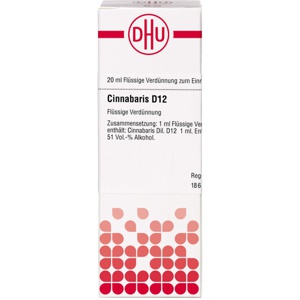 CINNABARIS D 12 Dilution Produktbild