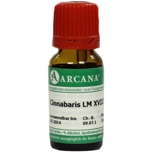 CINNABARIS LM 18 Dilution Produktbild
