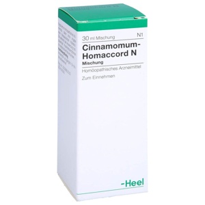 CINNAMOMUM HOMACCORD N Tropfen Produktbild