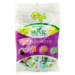 CIPI Sukkerfri Bolcher Assorteret 100 g produktbillede