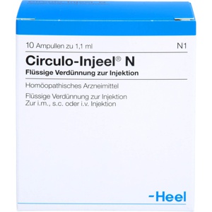 CIRCULO Injeel N Ampullen Produktbild