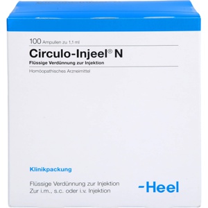 CIRCULO Injeel N Ampullen Produktbild
