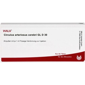 CIRCULUS arteriosus cerebri GL D 30 Ampullen Produktbild