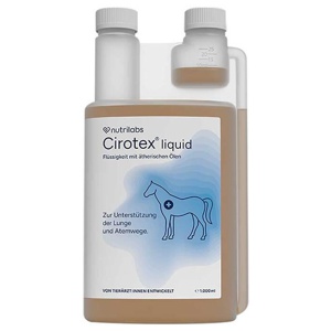 Cirotex liquid für Pferde, 1 l Liquidum Produktbild