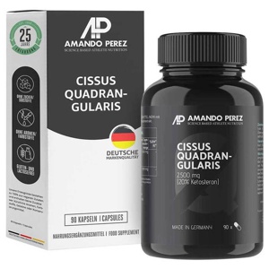 Cissus Quadrangularis Extrakt 2500 mg vegan Kapseln, 90 St Kapseln Produktbild