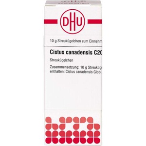 CISTUS CANADENSIS C 200 Globuli Produktbild